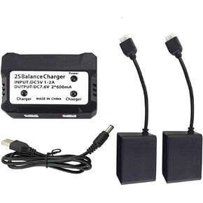 شاحن توازن بطارية ليبو 2 في 1 من Anbee متوافق مع بطارية الطائرة بدون طيار Holy Stone HS720 HS720E RC in Kuwait