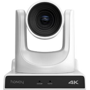 Honey Optics 4K Camera - SDI & NDI Video PTZ Network IP Live Streaming for Broadcast, Conference, Churches, Events (12x Optical Zoom) in Saudi Arabia