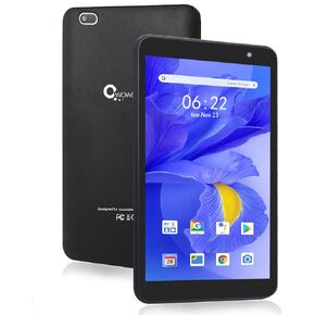 CWOWDEFU Tablet 8 Inch Android 11,WiFi 5G + AX WiFi 6,Dual Camera 5MP+8MP,800x1280 IPS HD,2GB RAM 32GB ROM TF Expansion 256GB,Quad-Core A133, Bluetooth 5.0 (Black) in Kuwait