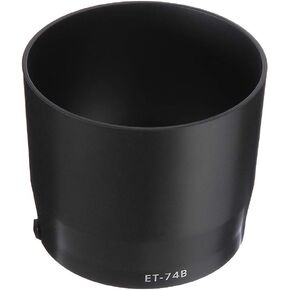 غطاء عدسة من Foto4easy ET-74B بقضيب عدسة 67 مم لعدسة كانون EF 70-300 مم f/4-5.6 عبارة II USM عدسة (أسود) in Kuwait