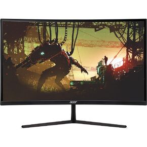 شاشة ألعاب Acer EI322QUR Pbmiippx 31.5 بوصة 1500R منحنية WQHD 2560 x 1440 | AMD FreeSync Premium Pro معدل تحديث يصل إلى 165 هرتز 1 مللي ثانية VRB VESA DisplayHDR 400 2 منافذ عرض وHDMI 2.0 in Kuwait