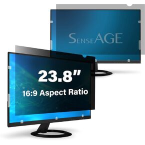 فلتر واقي شاشة الخصوصية SenseAGE للشاشة العريضة 23.8 بوصة (16:9)، واقي شاشة الخصوصية المضاد للضوء الأزرق لشاشات iMac/Samsung/Dell/Lenovo/HP & PC in Kuwait