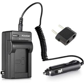 شاحن بطارية Kastar VSK0650 VSK0651 بديل لباناسونيك PV-GS120 PV-GS150 PV-GS180 PV-GS19 PV-GS200 PV-GS250 PV-GS29 PV-GS30 PV-GS300 PV-GS31 PV-GS320 PV-GS33 PV-GS35 PV-GS36 بف-GS39 in Kuwait