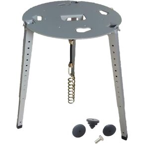 حامل ثلاثي القوائم للأقمار الصناعية TR-1518 متوافق مع هوائيات Winegard Carryout VuQube المحمولة للتلفزيون الفضائي بارتفاع قابل للتعديل، رمادي in Kuwait