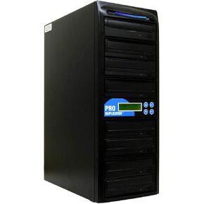 Produplicator 1 to 7 24X Burner CD DVD Duplicator - Standalone Copier Duplication Tower in Kuwait
