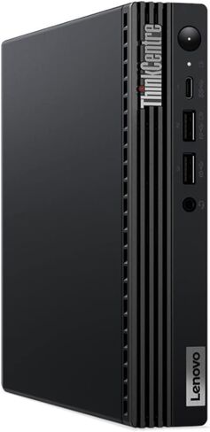 كمبيوتر مكتبي Lenovo ThinkCentre M70q Gen 3 11T300A5US - Intel Core i5 الجيل الثاني عشر i5-12400T Hexa-core (6 Core) 1.80 جيجا هرتز - 16 جيجا بايت RAM DDR4 SDRAM - 512 جيجا بايت NVMe M.2 PCI Express PCI Express NVMe 4.0 x4 in Saudi Arabia