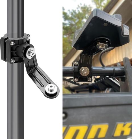 TomGoo 010-12970-00 تركيب وضع المنظور مناسب لـ Panoptix LiveScope LVS32 ملحقات تركيب محول وضع المنظور in Kuwait