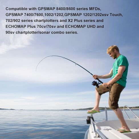 TomGoo 010-12970-00 تركيب وضع المنظور مناسب لـ Panoptix LiveScope LVS32 ملحقات تركيب محول وضع المنظور in Kuwait