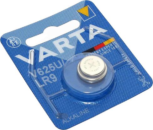 Prime Ave Varta V625U LR9 PX625A KX625 PX625 MR9 مفتاح دخول بدون مفتاح للسيارة عن بعد، كاميرات، مشغل MP3، Gameboy، أجهزة طبية إلكترونية، أجهزة اللياقة البدنية، بطارية بديلة للساعات (حزمة من 2) in Kuwait