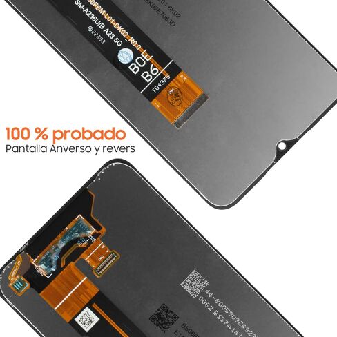 استبدال شاشة LCD لهاتف Samsung Galaxy A23 5G لشاشة LCD Samsung A236 SM-A236U، SM-A236B، SM-A236E أجزاء إصلاح مجموعة التحويل الرقمي التي تعمل باللمس (أسود بدون إطار) in Saudi Arabia