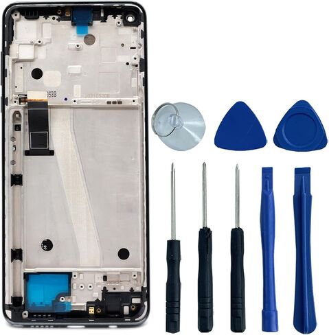 Ygpmoiki استبدال شاشة LCD مع إطار لجهاز Motorola Moto G Stylus 5G 2021 XT2131-1 XT2131-4 XT2131-2 XT2131-3 XT2131DL شاشة LCD تعمل باللمس إطار بديل G Stylus 5G أخضر in Saudi Arabia