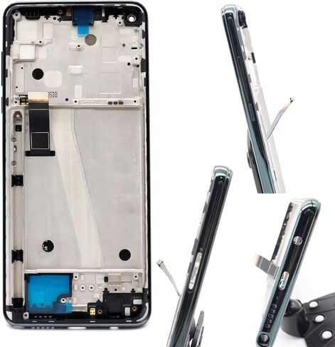 Ygpmoiki استبدال شاشة LCD مع إطار لجهاز Motorola Moto G Stylus 5G 2021 XT2131-1 XT2131-4 XT2131-2 XT2131-3 XT2131DL شاشة LCD تعمل باللمس إطار بديل G Stylus 5G أخضر in Saudi Arabia