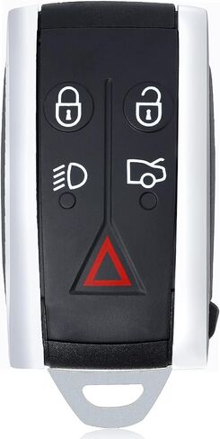 Aichiyu دخول بدون مفتاح ذكي مفتاح التحكم عن بعد استبدال فوب لجاكوار XF XFR XJ8 XK XK8 XKR 2007 2008 2009 2010 2011 2012 2013 2014 2015 FCC ID: KR55WK49244 KR55WK45694 315Mhz PCF7953 Chip in Saudi Arabia