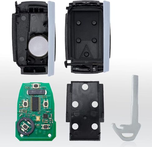 Aichiyu دخول بدون مفتاح ذكي مفتاح التحكم عن بعد استبدال فوب لجاكوار XF XFR XJ8 XK XK8 XKR 2007 2008 2009 2010 2011 2012 2013 2014 2015 FCC ID: KR55WK49244 KR55WK45694 315Mhz PCF7953 Chip in Saudi Arabia