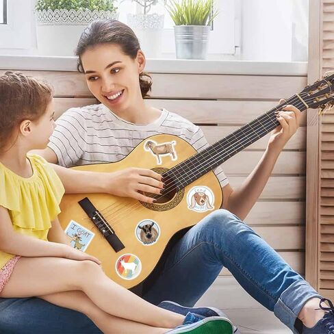 50 قطعة من ملصقات الماعز المضحكة، من الفينيل المقاوم للماء، مقاس 2-3 بوصة، للأطفال والمراهقين والبالغين، ومذكرات زجاجات المياه للكمبيوتر المحمول in Kuwait