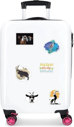 50 قطعة من ملصقات الماعز المضحكة، من الفينيل المقاوم للماء، مقاس 2-3 بوصة، للأطفال والمراهقين والبالغين، ومذكرات زجاجات المياه للكمبيوتر المحمول in Kuwait