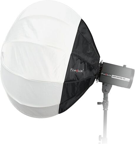 Fotodiox Lantern Softbox 26in (65cm) Globe - Collapsible Globe Softbox with Balcar Speedring for Balcar and Flashpoint I Stobes in Saudi Arabia