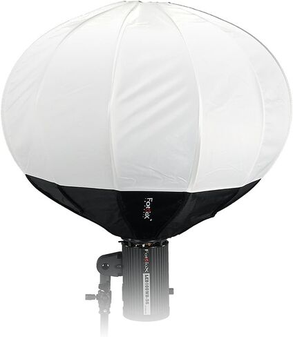 Fotodiox Lantern Softbox 26in (65cm) Globe - Collapsible Globe Softbox with Balcar Speedring for Balcar and Flashpoint I Stobes in Saudi Arabia