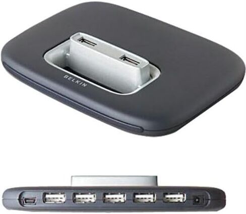 7 منافذ عالية السرعة USB 2.0 محور التوصيل والتشغيل in Saudi Arabia