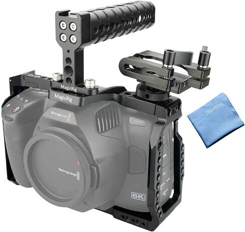 Camera Cage Rig Kit Compatible with BMPCC 6K Pro & 6K G2 in Kuwait