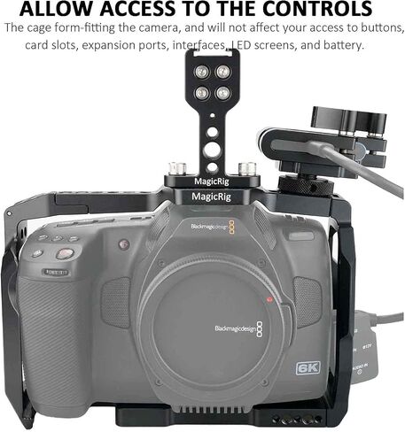 Camera Cage Rig Kit Compatible with BMPCC 6K Pro & 6K G2 in Kuwait