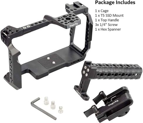 Camera Cage Rig Kit Compatible with BMPCC 6K Pro & 6K G2 in Kuwait