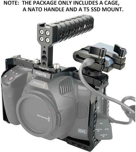 Camera Cage Rig Kit Compatible with BMPCC 6K Pro & 6K G2 in Kuwait