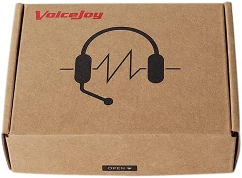 VoiceJoy Call Center Headset Quick Disconnect Cable Y Splitter Adapter Y Training Supervisor Cable with Mute Button Compatible with Plantronics Headsets in Kuwait