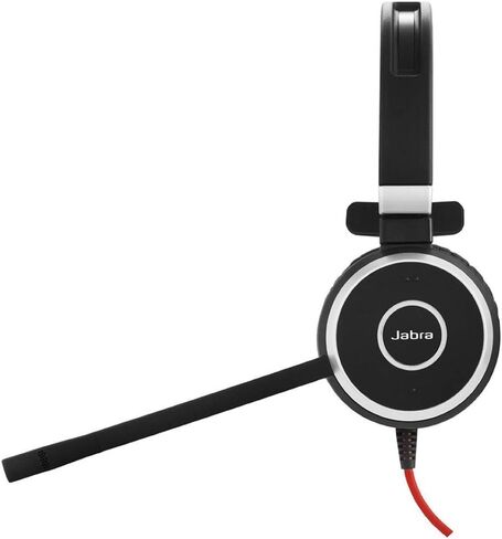 سماعة الرأس Jabra Evolve 40 UC Mono السلكية (متجددة) in Saudi Arabia