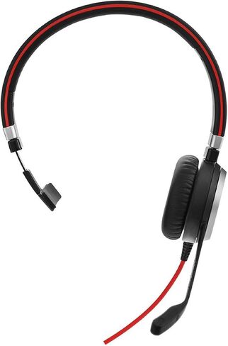 سماعة الرأس Jabra Evolve 40 UC Mono السلكية (متجددة) in Saudi Arabia