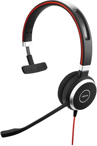 سماعة الرأس Jabra Evolve 40 UC Mono السلكية (متجددة) in Saudi Arabia