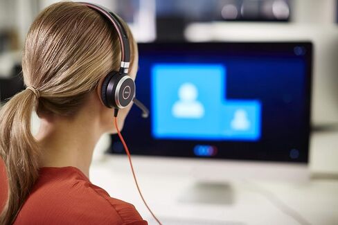 سماعة الرأس Jabra Evolve 40 UC Mono السلكية (متجددة) in Saudi Arabia