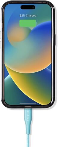 CASETiFY كابل Powerthru USB-C إلى USB-C (1 متر/3.3 قدم) - بوب بلوك in Saudi Arabia