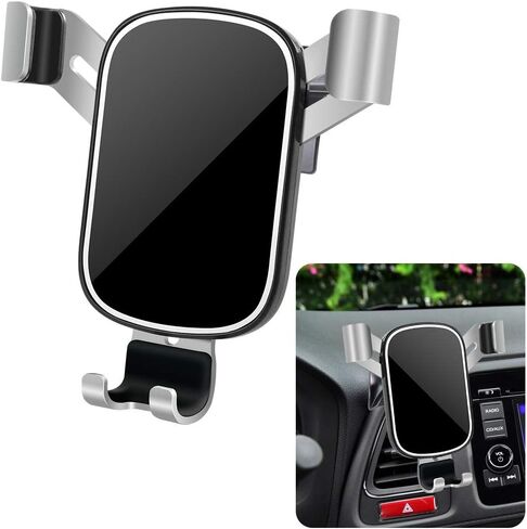 LUNQIN Car Phone Holder for 2016-2022 Honda HRV HR-V [Big Phones with Case Friendly] Auto Accessories Navigation Bracket Interior Decoration Mobile Cellphone Mount in Saudi Arabia