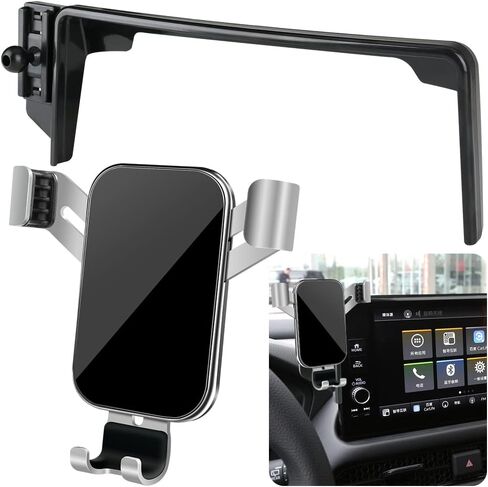 Car Phone Holder for Honda HRV HR-V 2023 2024 2025 2026 2027 Auto Interior Accessories Best Cell Phones Mount Cellphone Mobile Cradle Charging Navigation Bracket Screen Stand Accessory in Kuwait