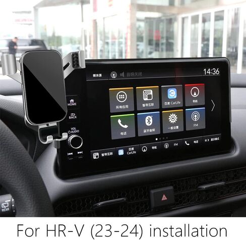 Car Phone Holder for Honda HRV HR-V 2023 2024 2025 2026 2027 Auto Interior Accessories Best Cell Phones Mount Cellphone Mobile Cradle Charging Navigation Bracket Screen Stand Accessory in Kuwait