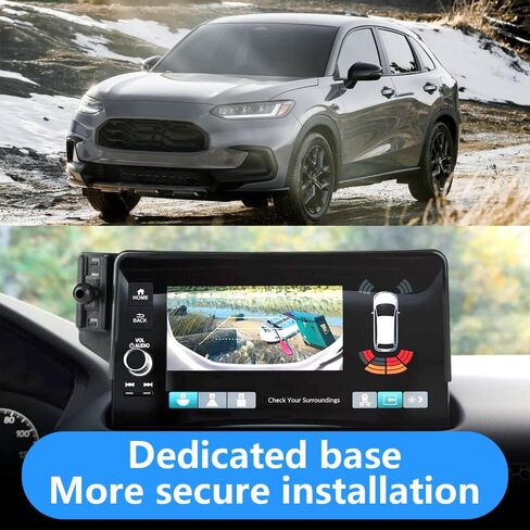 Car Phone Holder for Honda HRV HR-V 2023 2024 2025 2026 2027 Auto Interior Accessories Best Cell Phones Mount Cellphone Mobile Cradle Charging Navigation Bracket Screen Stand Accessory in Kuwait