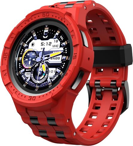 Case Compatible with Samsung Galaxy Watch 5 Pro Band with Case for Galaxy 5 Pro 45mm 2022 Men in Kuwait