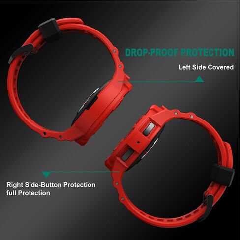 Case Compatible with Samsung Galaxy Watch 5 Pro Band with Case for Galaxy 5 Pro 45mm 2022 Men in Kuwait