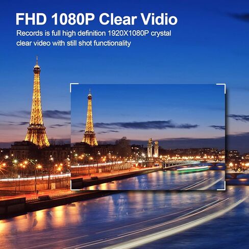 CHSMONB Hidden Camera, 1080P HD Nanny Cam Spy Camera Wireless Mini Video Recorder for Indoor Home Security Monitoring Motion Detection(No WiFi) in Kuwait