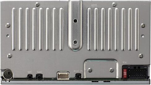 بايونير مستقبل صوت وفيديو للوسائط المتعددة مقاس 6.2 انش مزدوج DIN داخل لوحة القيادة مع بلوتوث MVH210EX in Kuwait