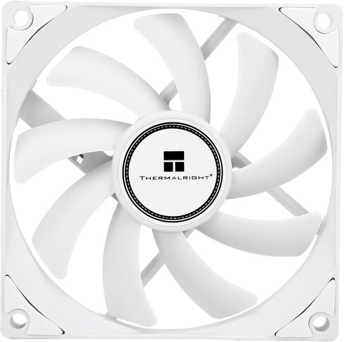 Thermalright TL-9015B مروحة تبريد وحدة المعالجة المركزية 92 مم PC PWM، مروحة تبريد صامتة للكمبيوتر الشخصي، مروحة سوداء للكمبيوتر المكتبي 15 مم، سرعة تصل إلى 2700 دورة في الدقيقة in Kuwait