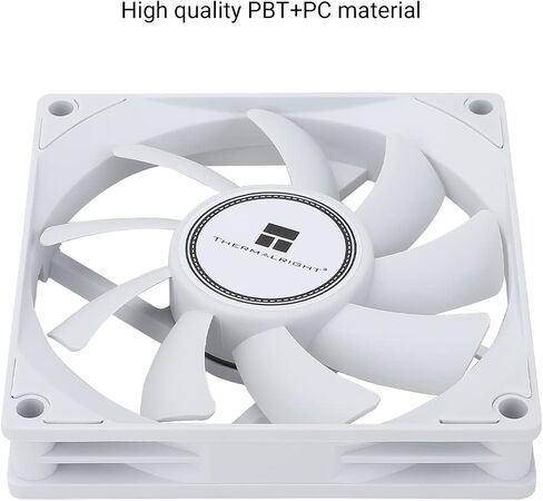 Thermalright TL-9015B مروحة تبريد وحدة المعالجة المركزية 92 مم PC PWM، مروحة تبريد صامتة للكمبيوتر الشخصي، مروحة سوداء للكمبيوتر المكتبي 15 مم، سرعة تصل إلى 2700 دورة في الدقيقة in Kuwait