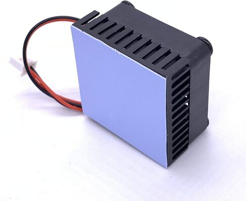Easycargo 40mm Heatsink Fan 12V Kit, Cooler Heat Sink 40x40mm + 12V Ball Bearing Fan + Thermal Tape + Grill Screw Mounting Kit (1) in Saudi Arabia