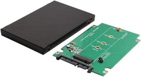 U.2 (SFF-8639) إلى حاوية M.2 M Key NVMe PCIe SSD، M.2 M Key to U.2 Converter 2.5" SY-ADA40112 in Kuwait