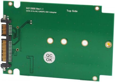 U.2 (SFF-8639) إلى حاوية M.2 M Key NVMe PCIe SSD، M.2 M Key to U.2 Converter 2.5" SY-ADA40112 in Kuwait