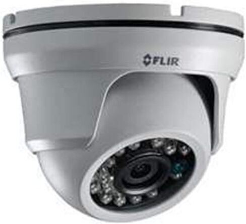 FLIR ME343S MPX Multi-Format Technology Dome Camera, White in Kuwait