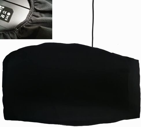 Large PC Keyboard Dust Cover, Covers Standard Size Computer Keyboards, Soft Antistatic Fabric Keyboards Jacket Compatible for Razer Blackwidow Chroma Wave Keyboard in Kuwait