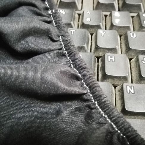Large PC Keyboard Dust Cover, Covers Standard Size Computer Keyboards, Soft Antistatic Fabric Keyboards Jacket Compatible for Razer Blackwidow Chroma Wave Keyboard in Kuwait