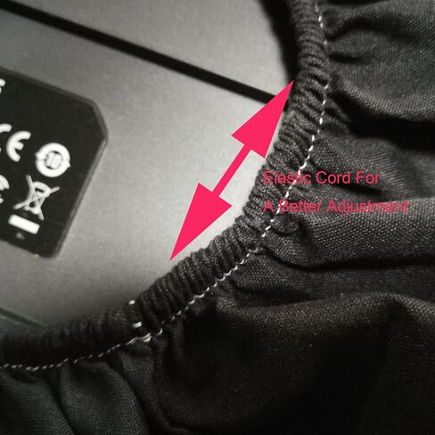 Large PC Keyboard Dust Cover, Covers Standard Size Computer Keyboards, Soft Antistatic Fabric Keyboards Jacket Compatible for Razer Blackwidow Chroma Wave Keyboard in Kuwait